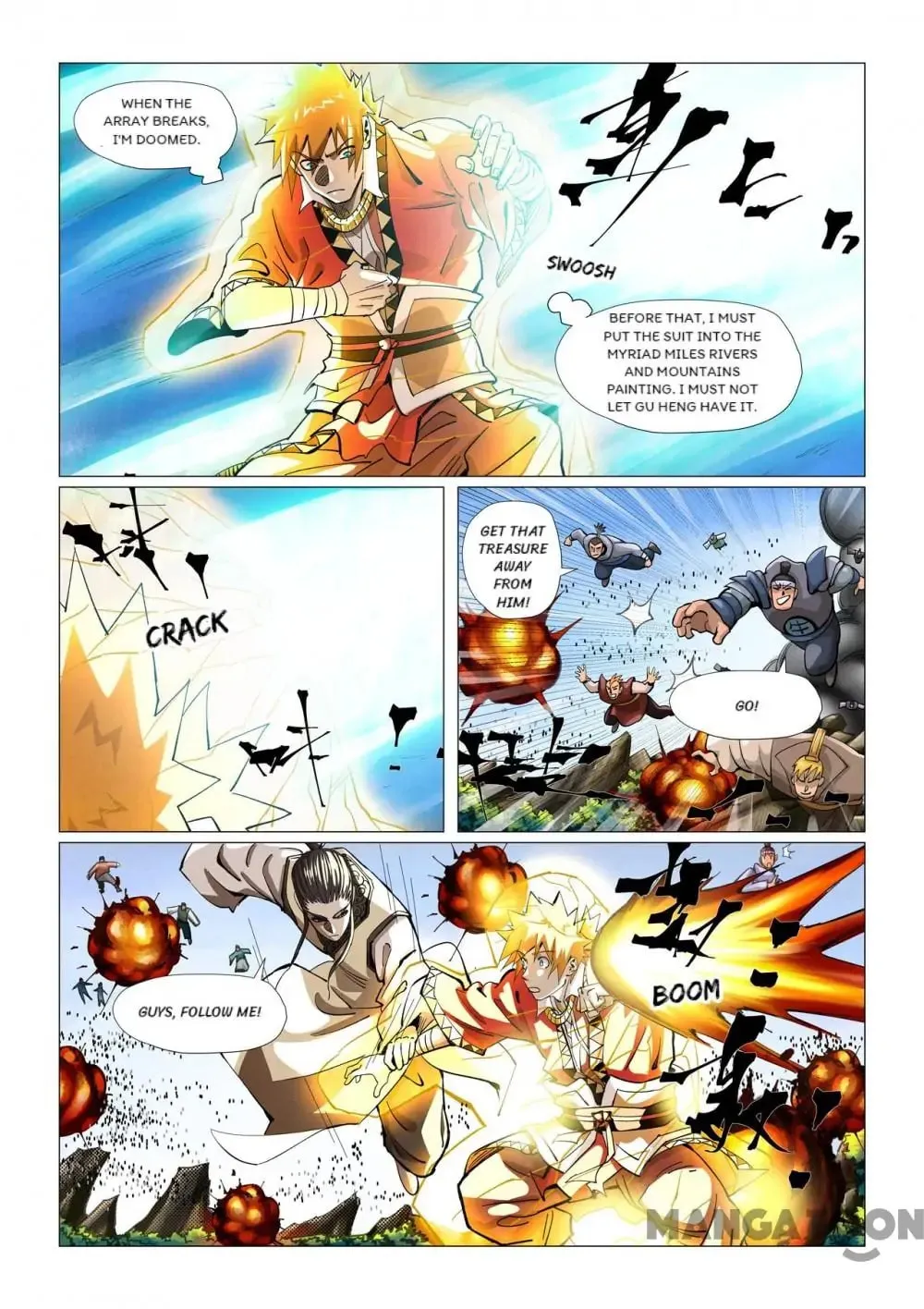 Read Tales of Demons and Gods EN Manga Online