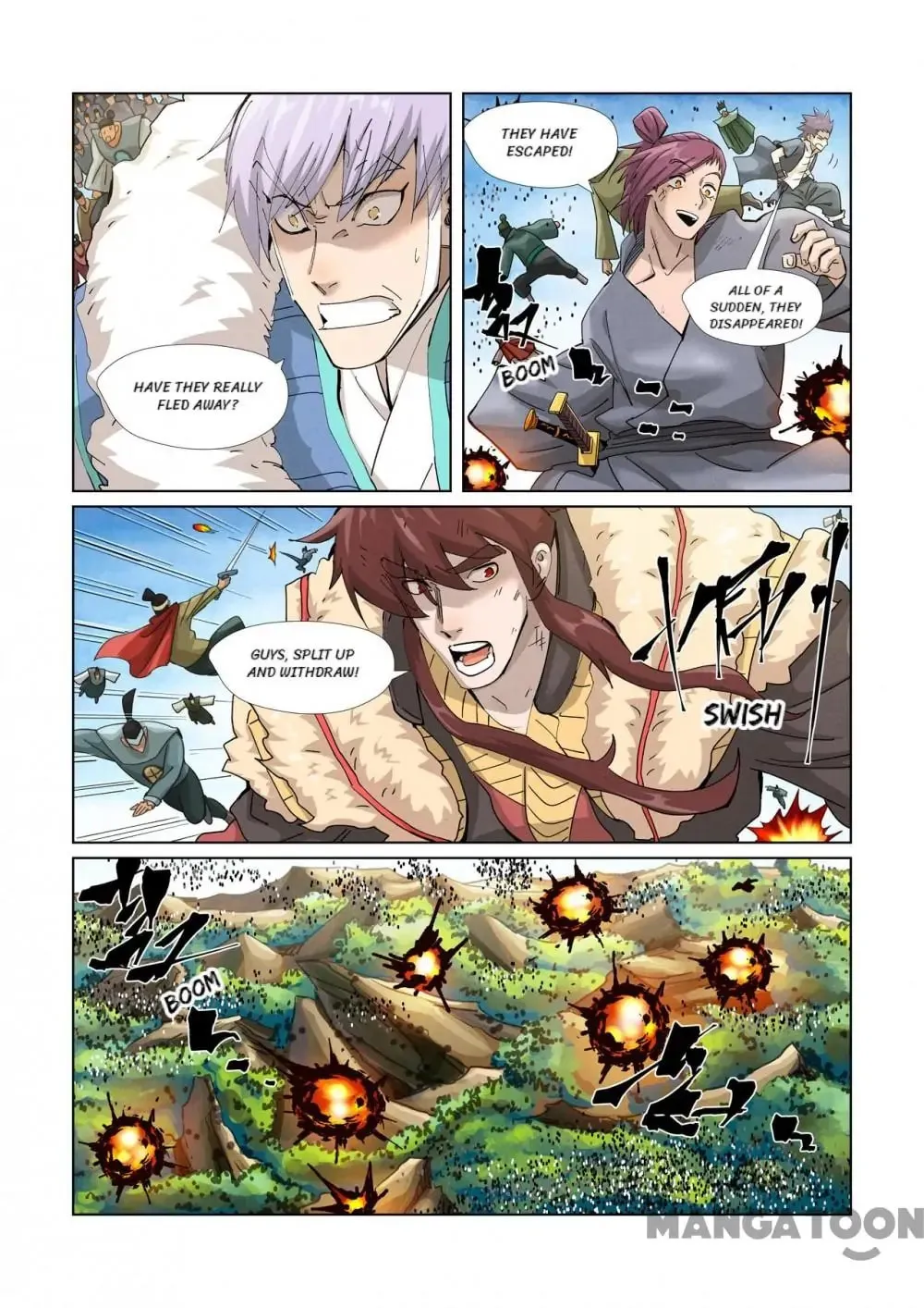 Read Tales of Demons and Gods EN Manga Online