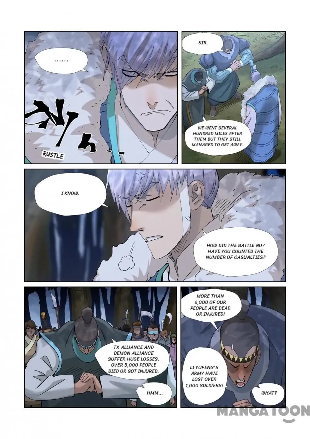 Read Tales of Demons and Gods EN Manga Online