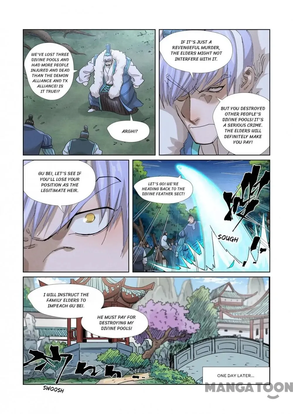 Read Tales of Demons and Gods EN Manga Online
