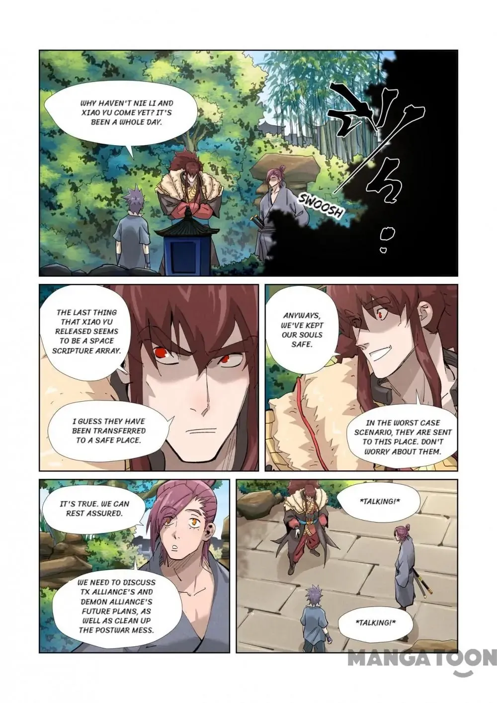 Read Tales of Demons and Gods EN Manga Online