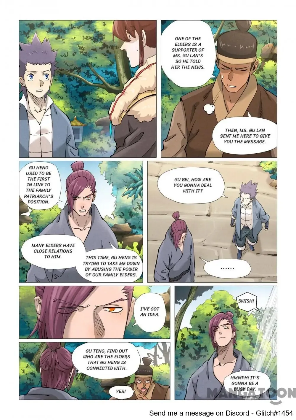 Read Tales of Demons and Gods EN Manga Online