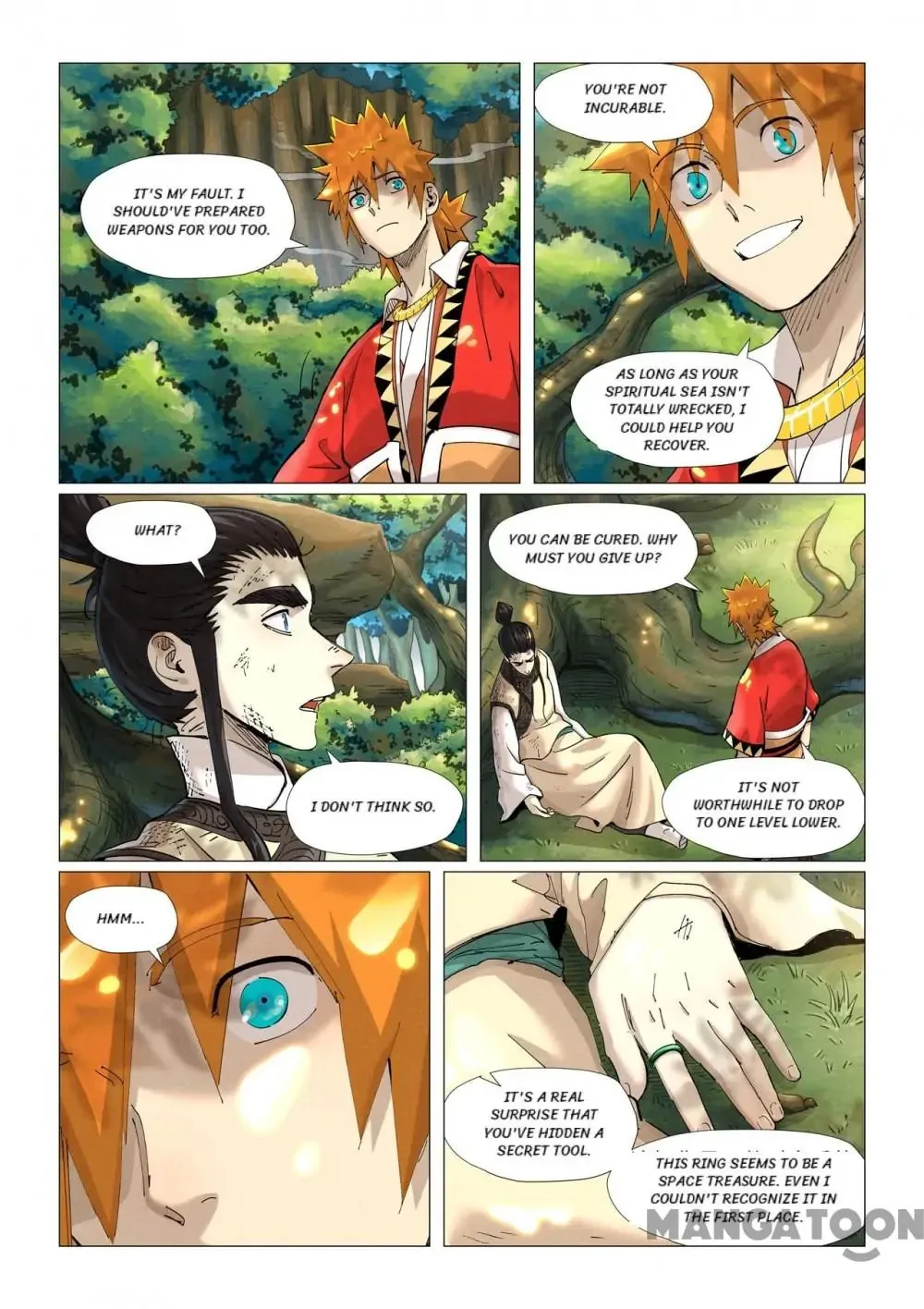 Read Tales of Demons and Gods EN Manga Online