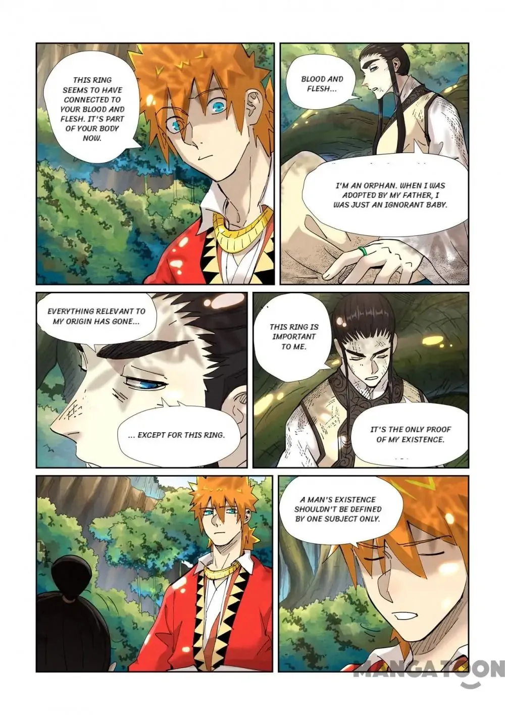 Read Tales of Demons and Gods EN Manga Online