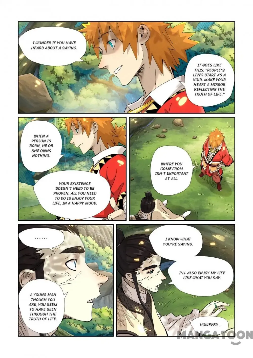 Read Tales of Demons and Gods EN Manga Online