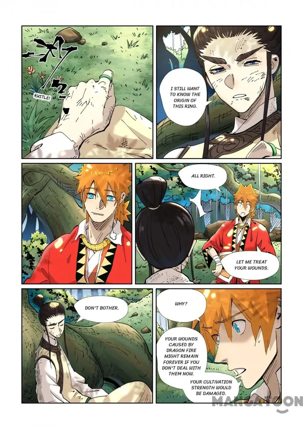 Read Tales of Demons and Gods EN Manga Online