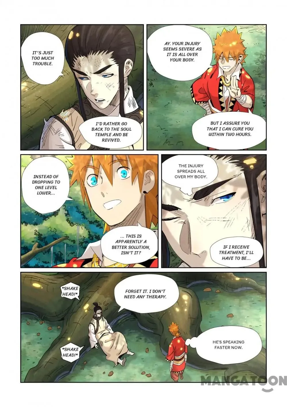 Read Tales of Demons and Gods EN Manga Online