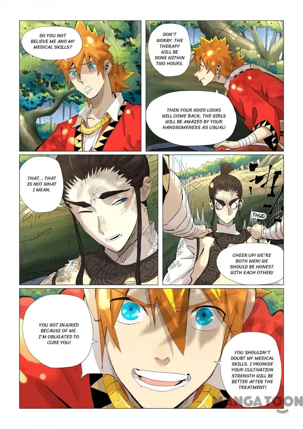 Read Tales of Demons and Gods EN Manga Online
