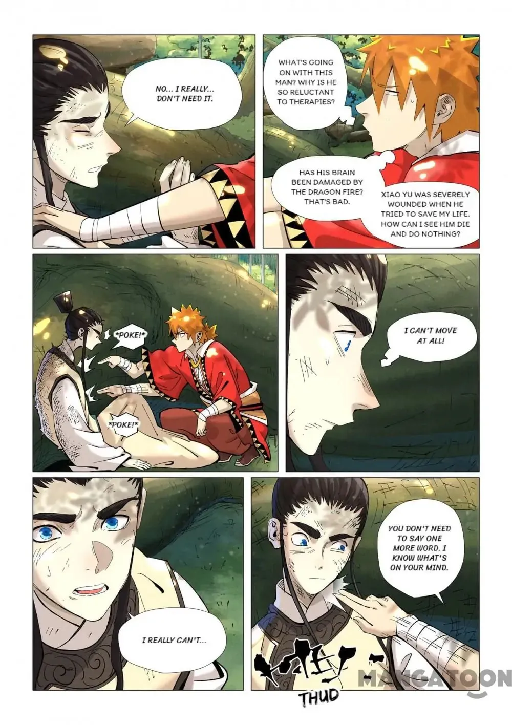 Read Tales of Demons and Gods EN Manga Online