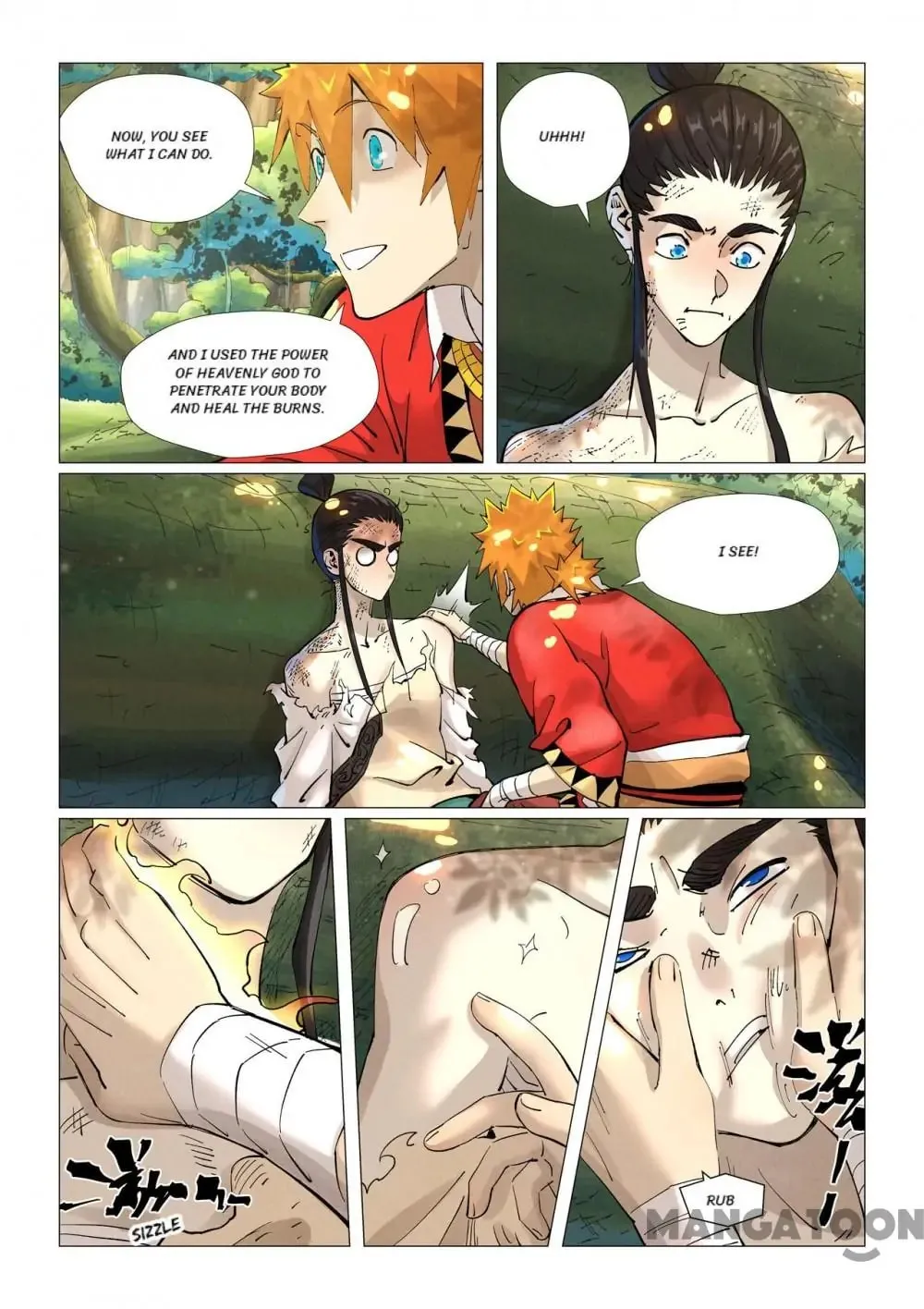 Read Tales of Demons and Gods EN Manga Online