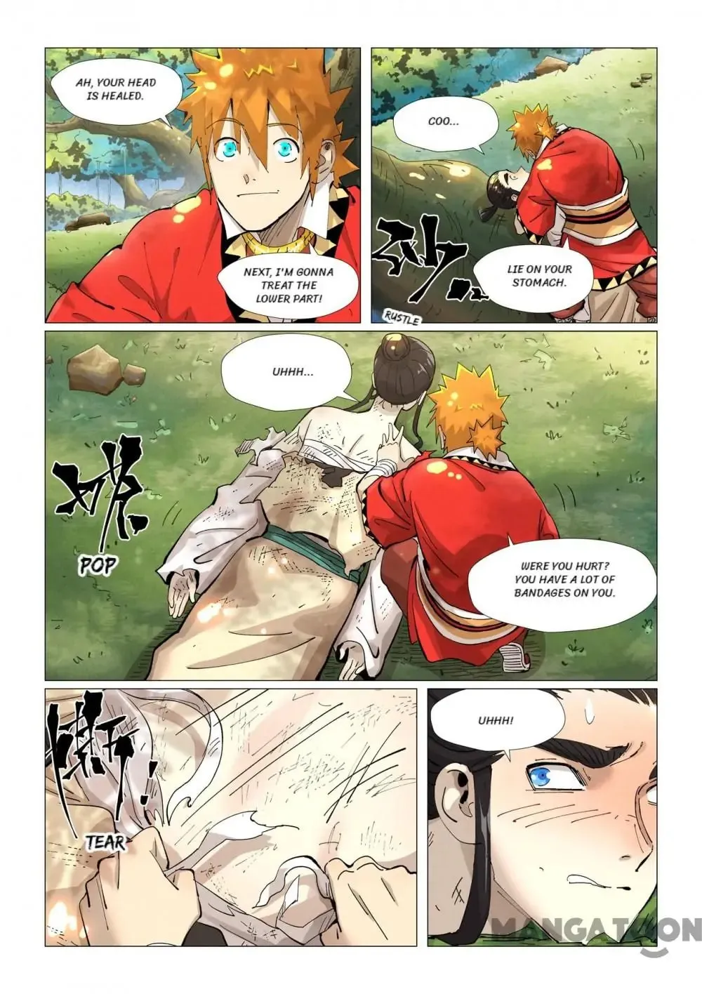 Read Tales of Demons and Gods EN Manga Online
