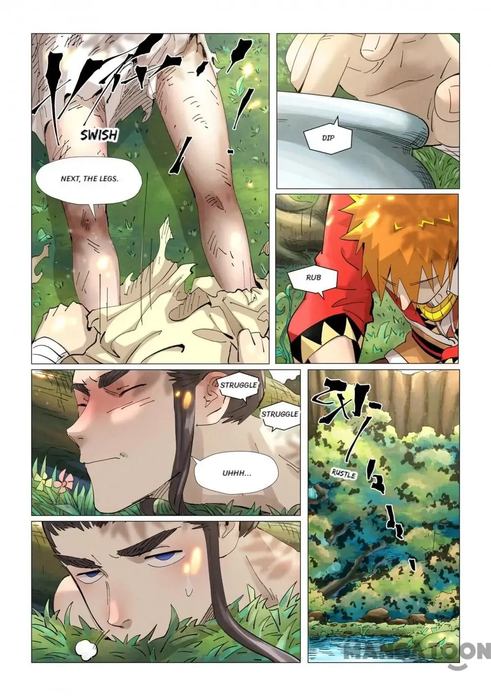 Read Tales of Demons and Gods EN Manga Online