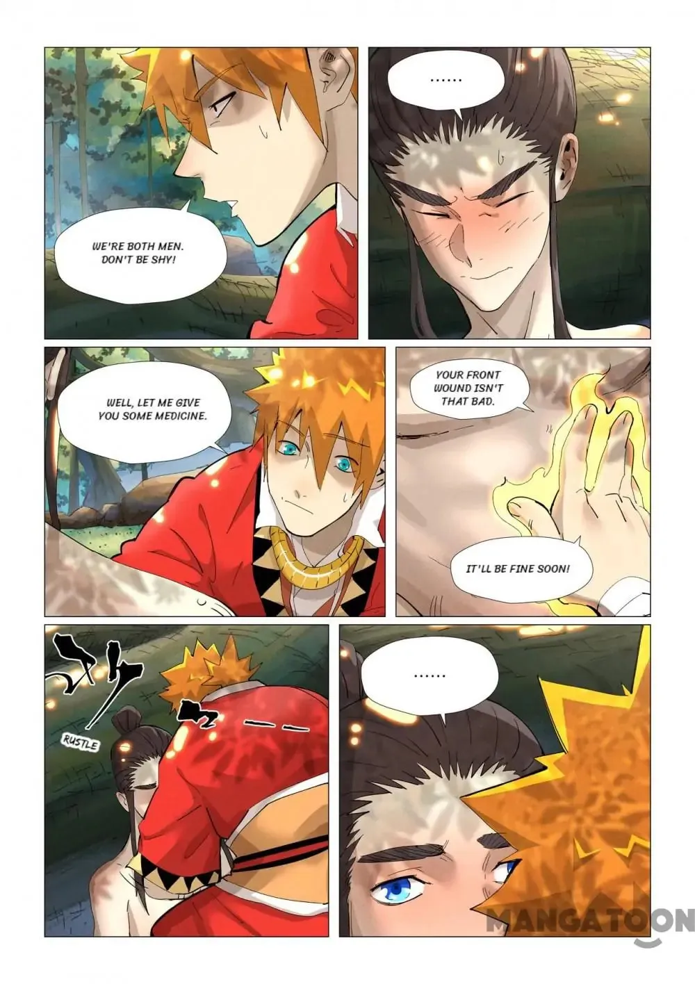 Read Tales of Demons and Gods EN Manga Online