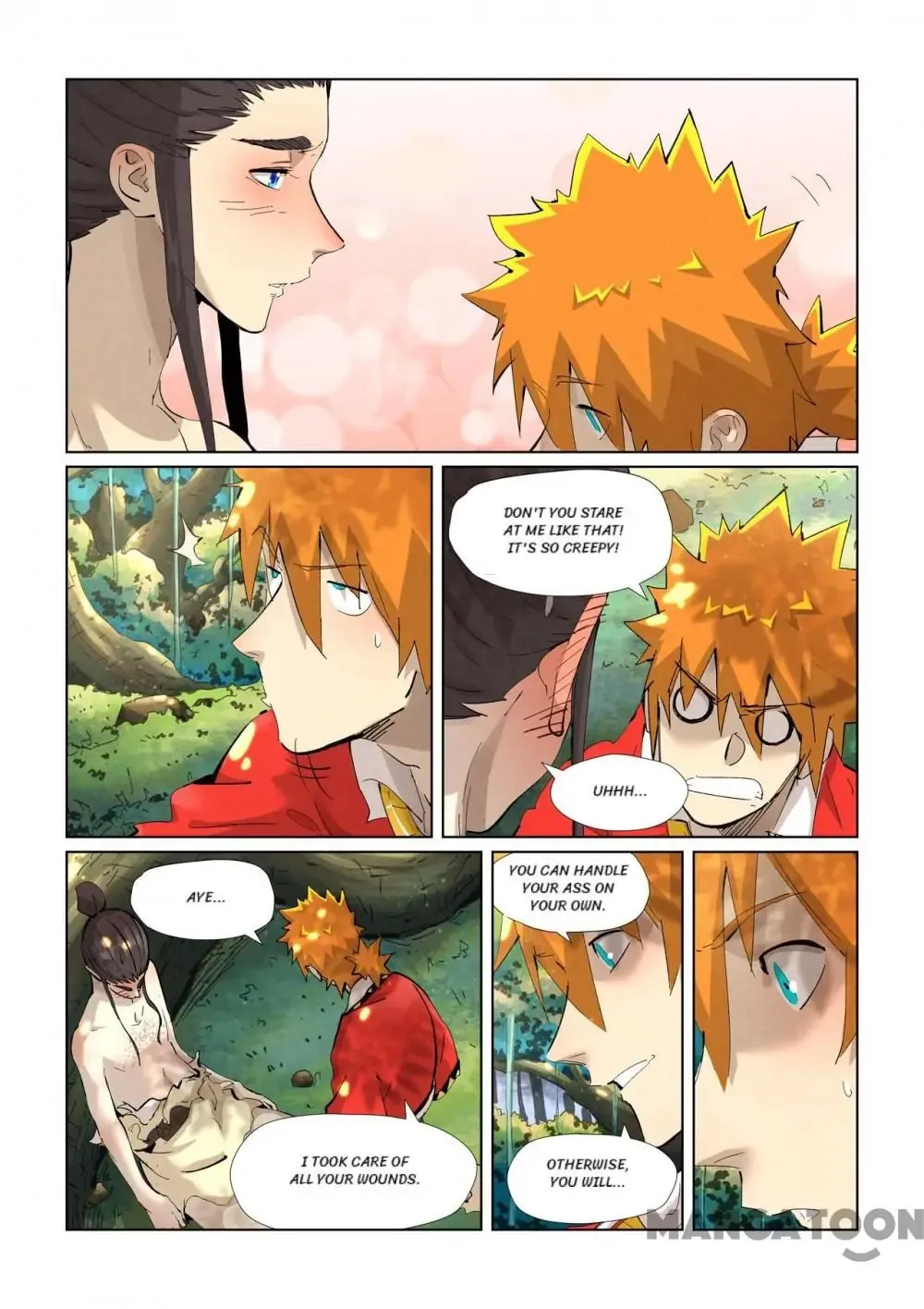 Read Tales of Demons and Gods EN Manga Online