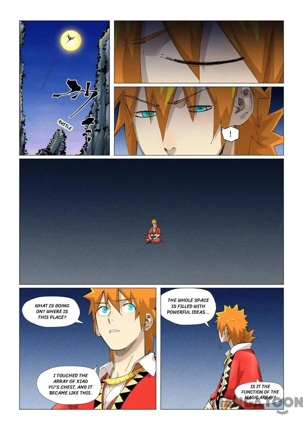 Read Tales of Demons and Gods EN Manga Online