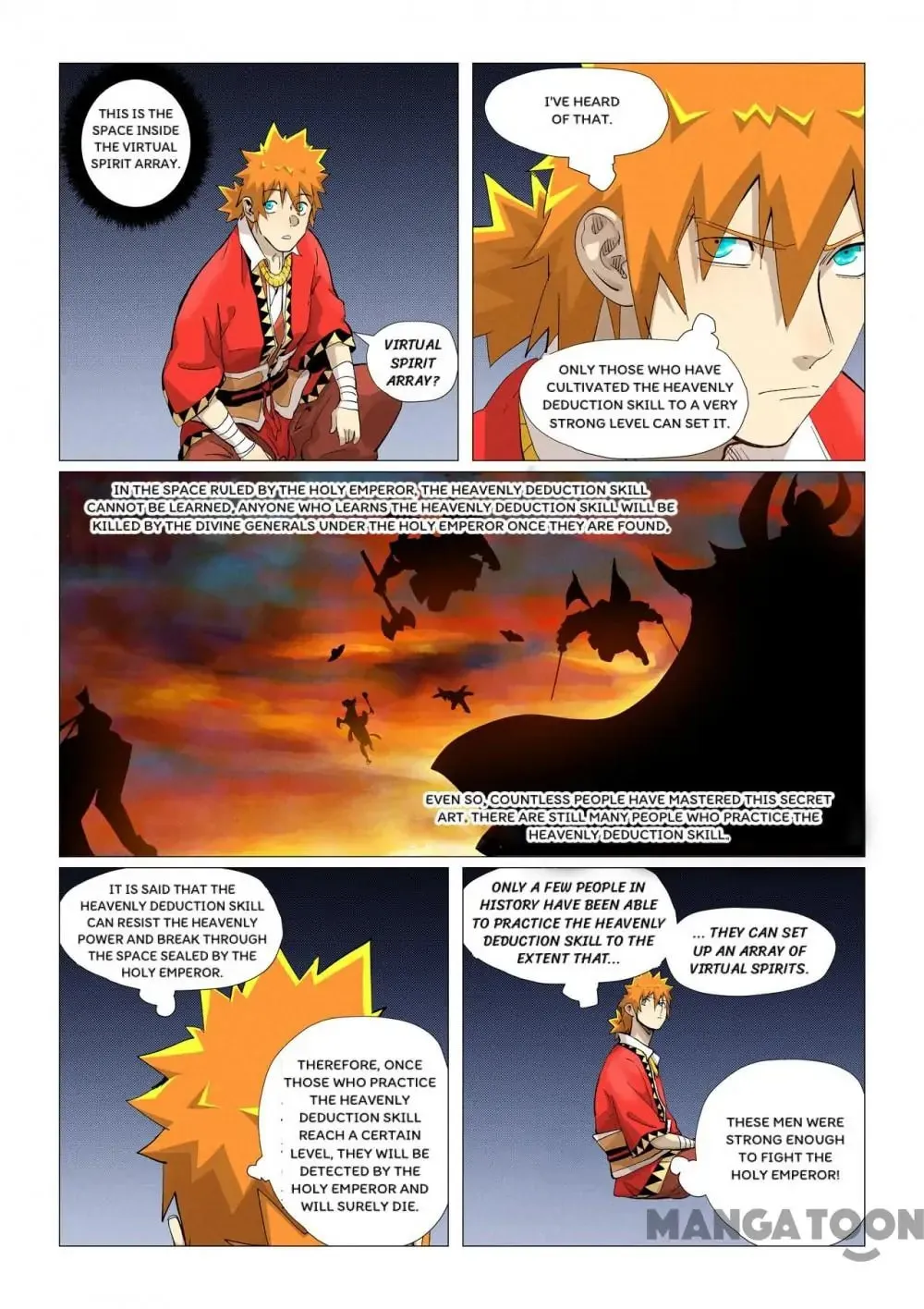 Read Tales of Demons and Gods EN Manga Online