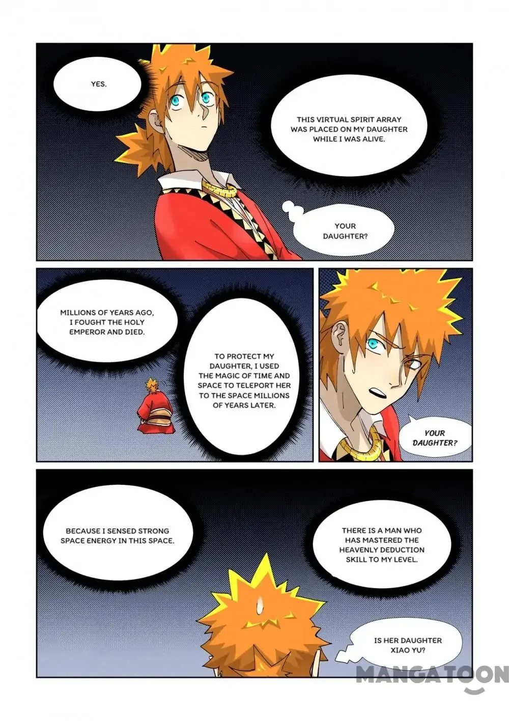 Read Tales of Demons and Gods EN Manga Online