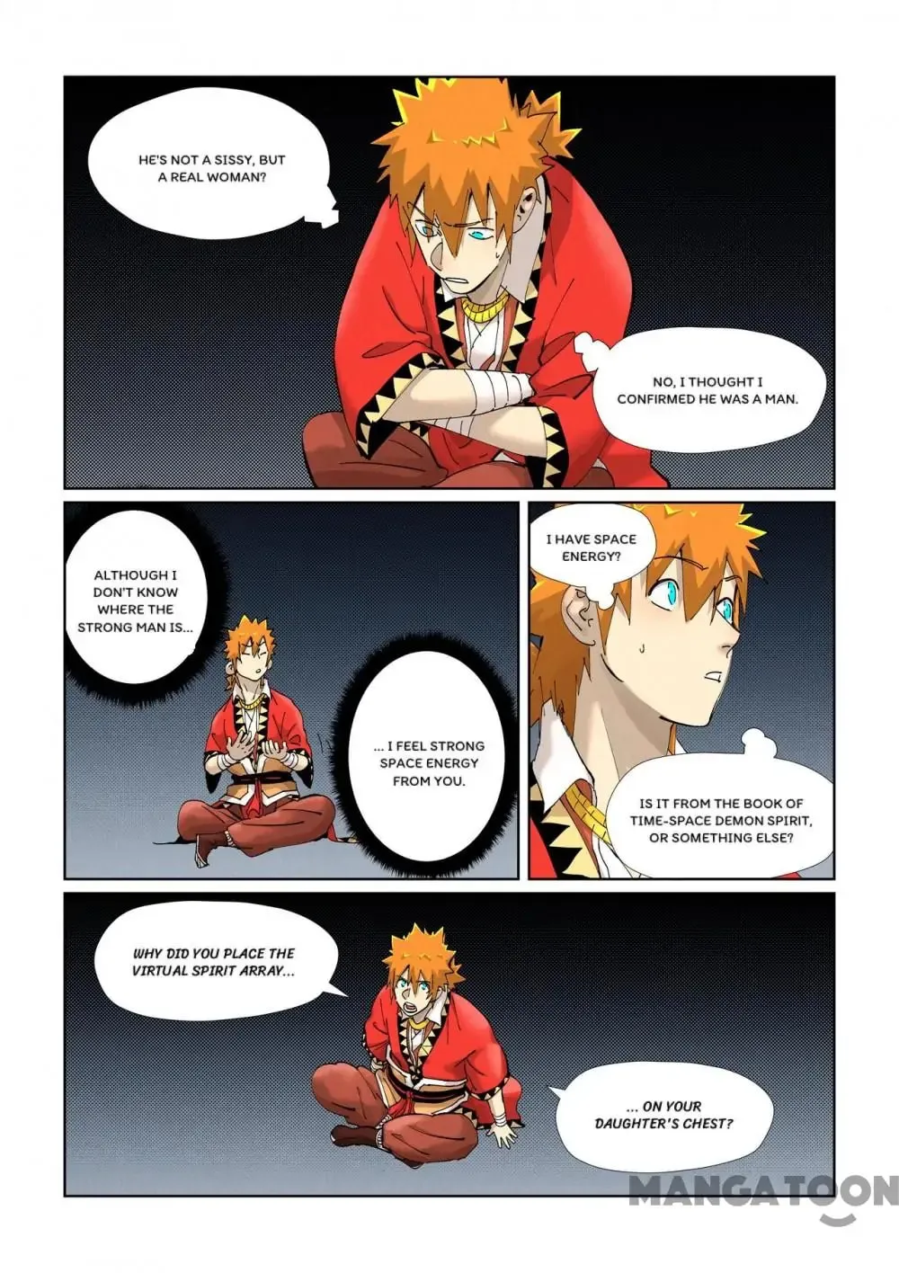 Read Tales of Demons and Gods EN Manga Online