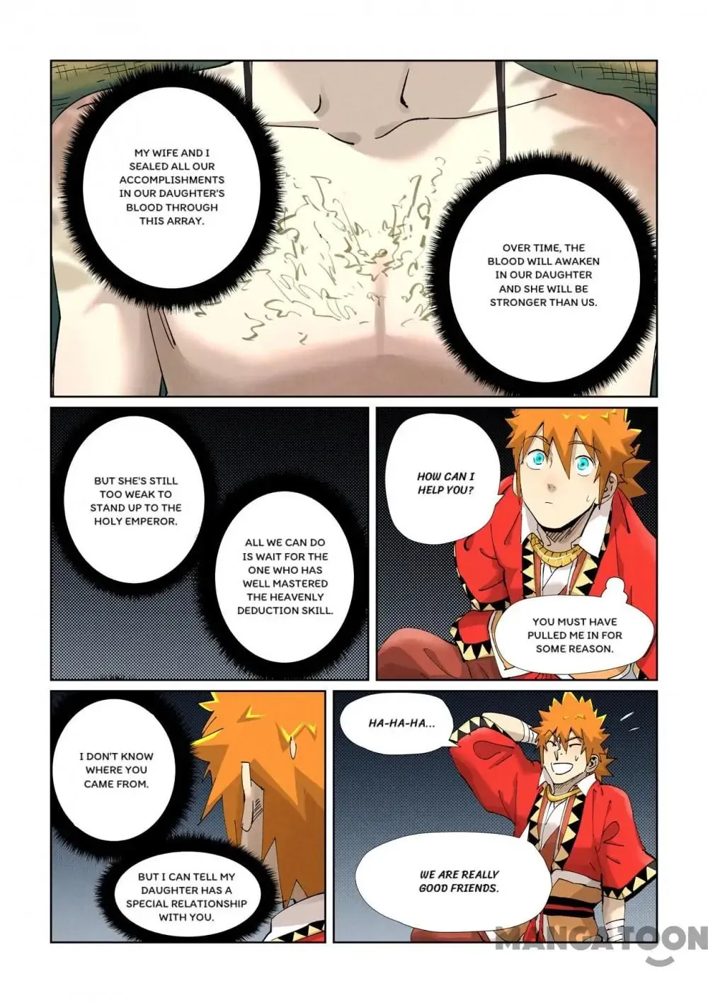 Read Tales of Demons and Gods EN Manga Online