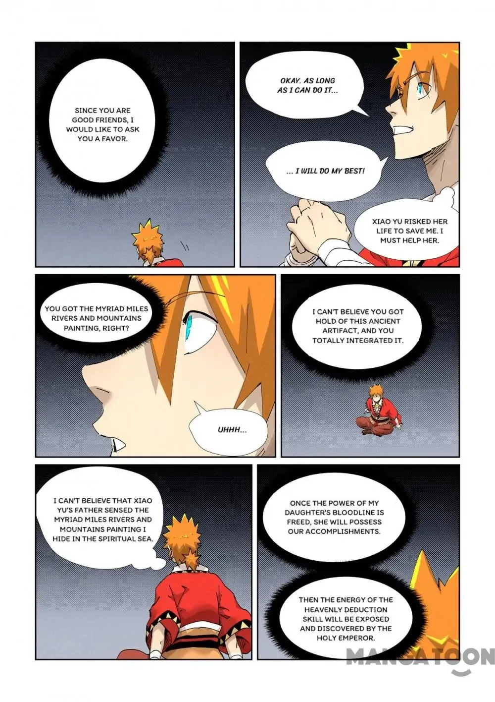Read Tales of Demons and Gods EN Manga Online