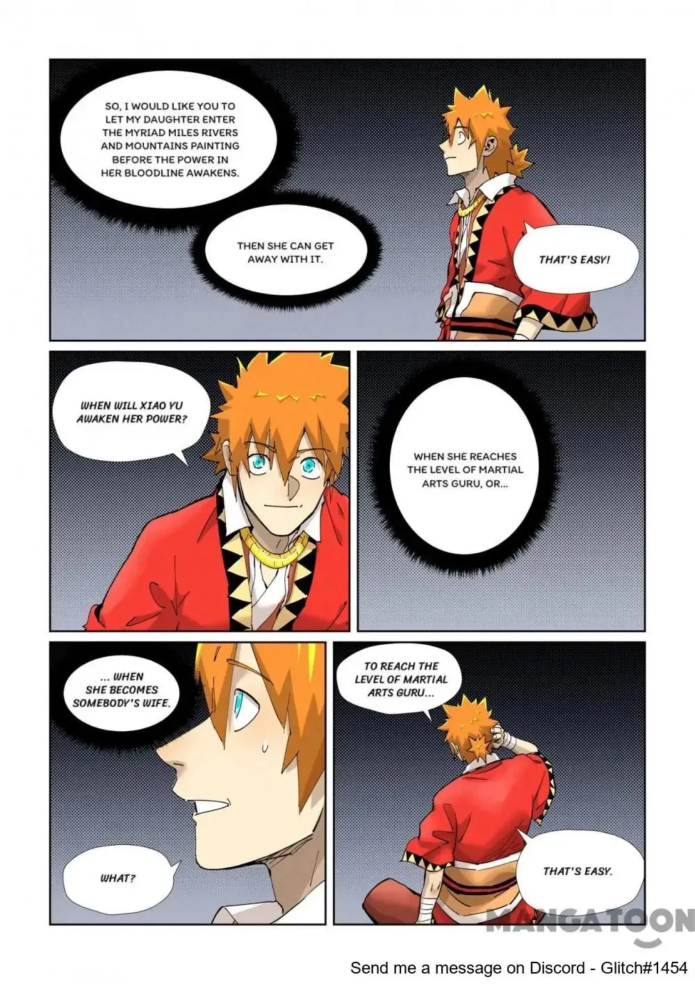 Read Tales of Demons and Gods EN Manga Online