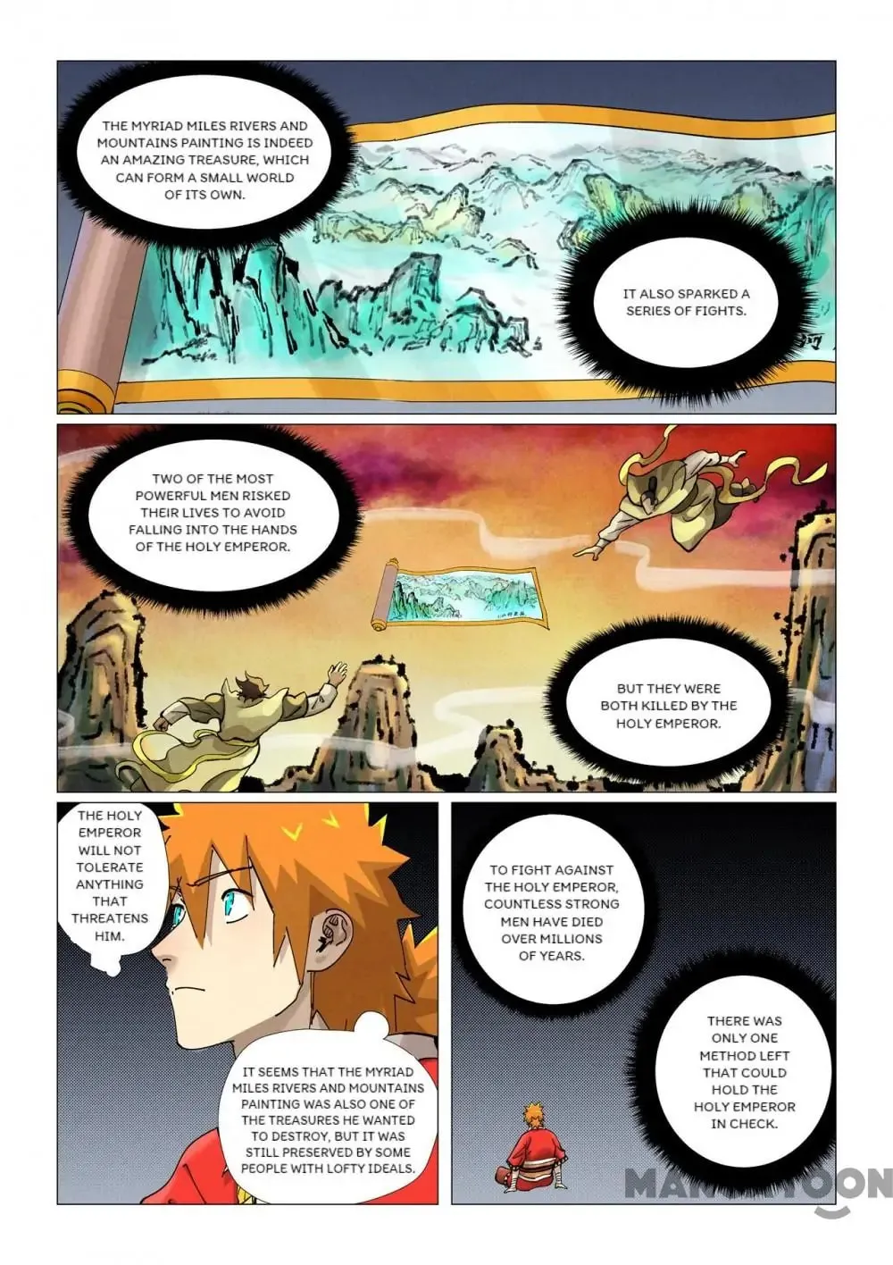 Read Tales of Demons and Gods EN Manga Online