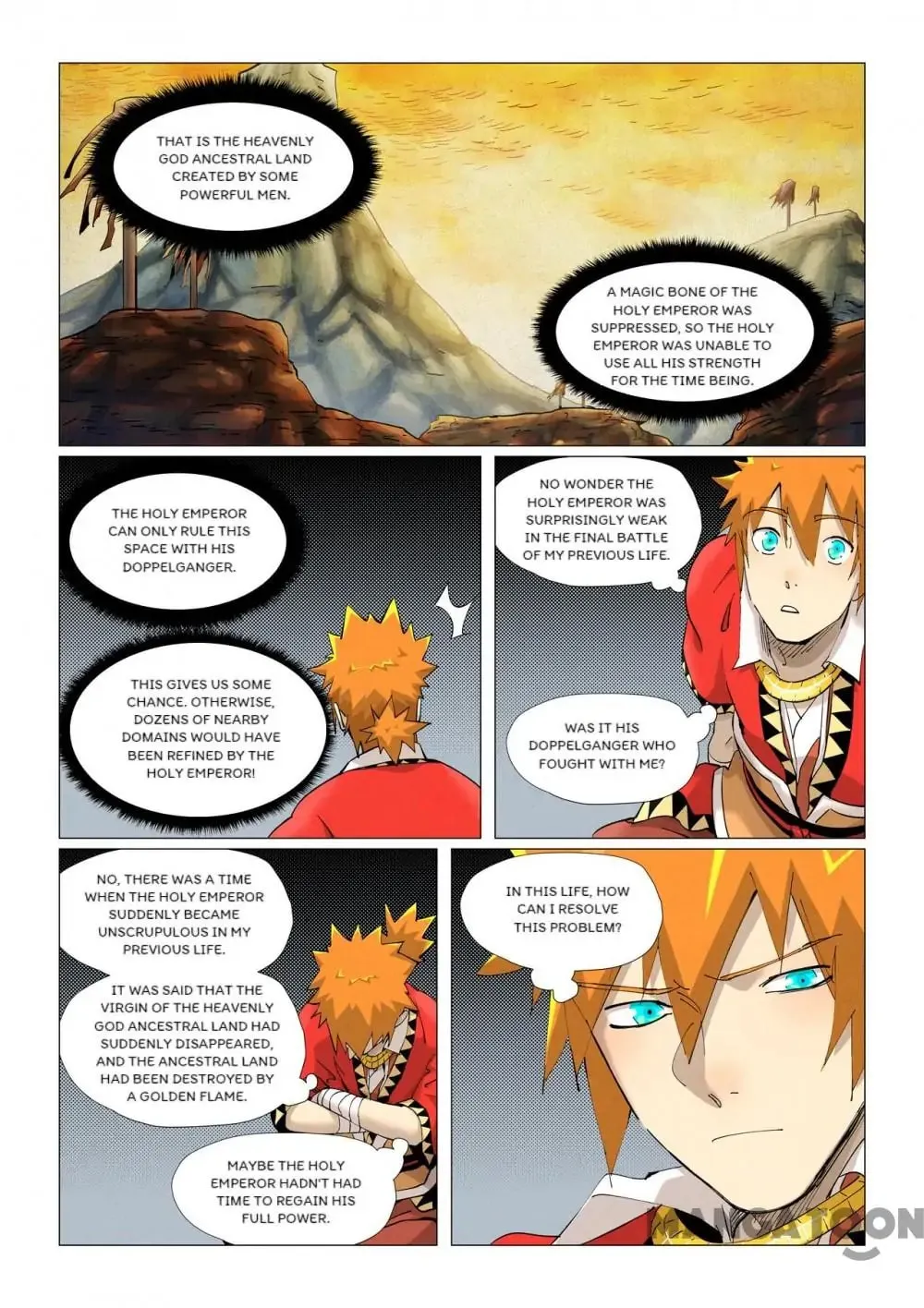 Read Tales of Demons and Gods EN Manga Online