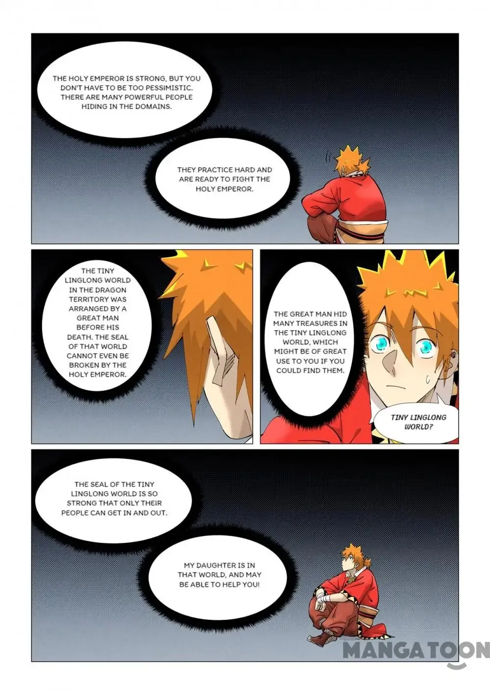 Read Tales of Demons and Gods EN Manga Online