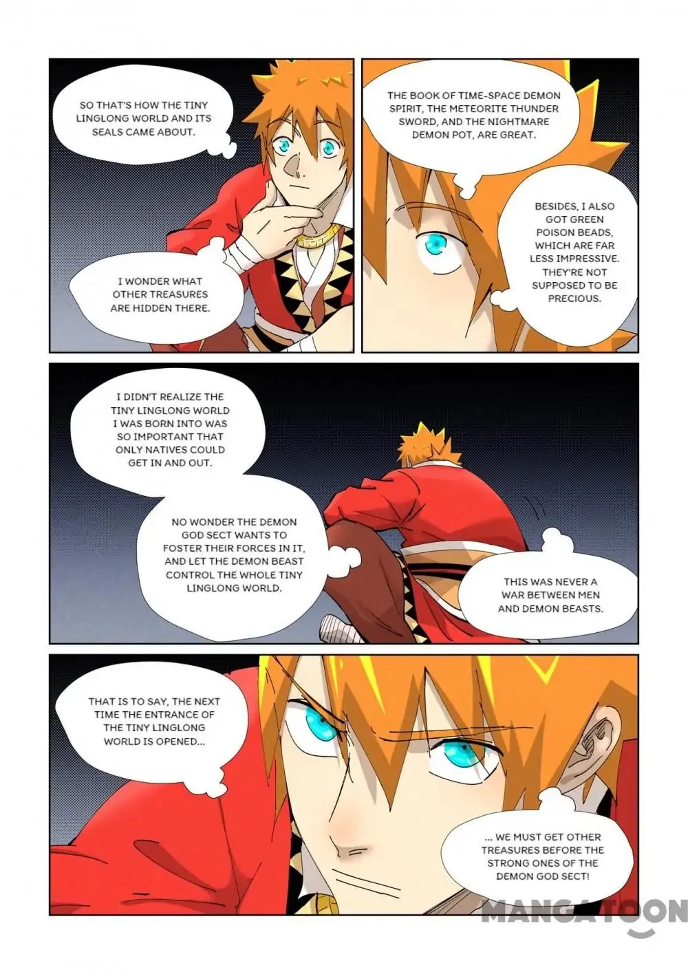 Read Tales of Demons and Gods EN Manga Online
