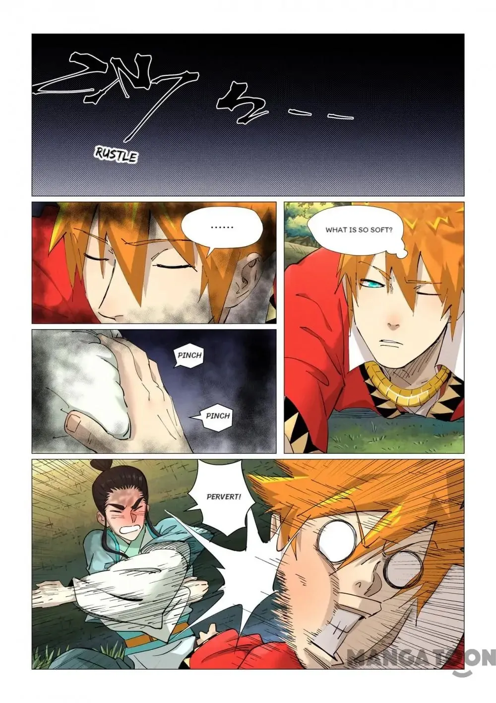 Read Tales of Demons and Gods EN Manga Online