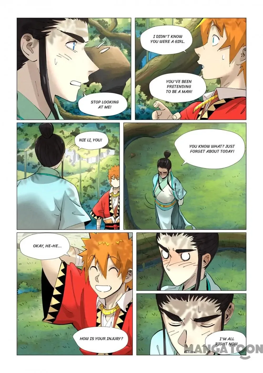 Read Tales of Demons and Gods EN Manga Online