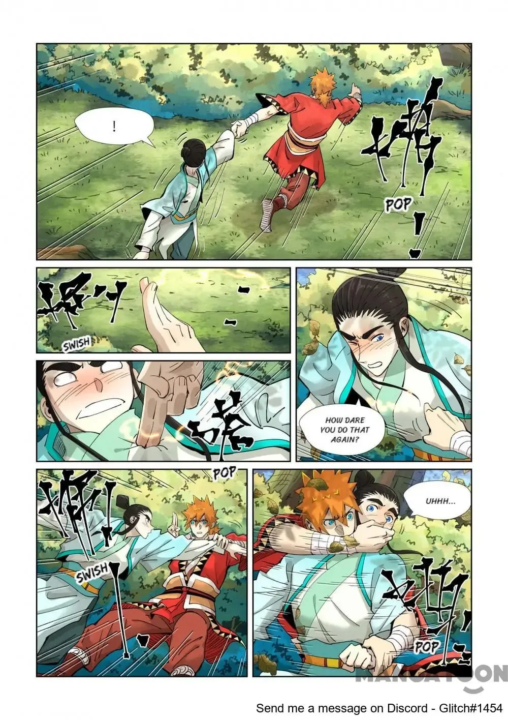 Read Tales of Demons and Gods EN Manga Online