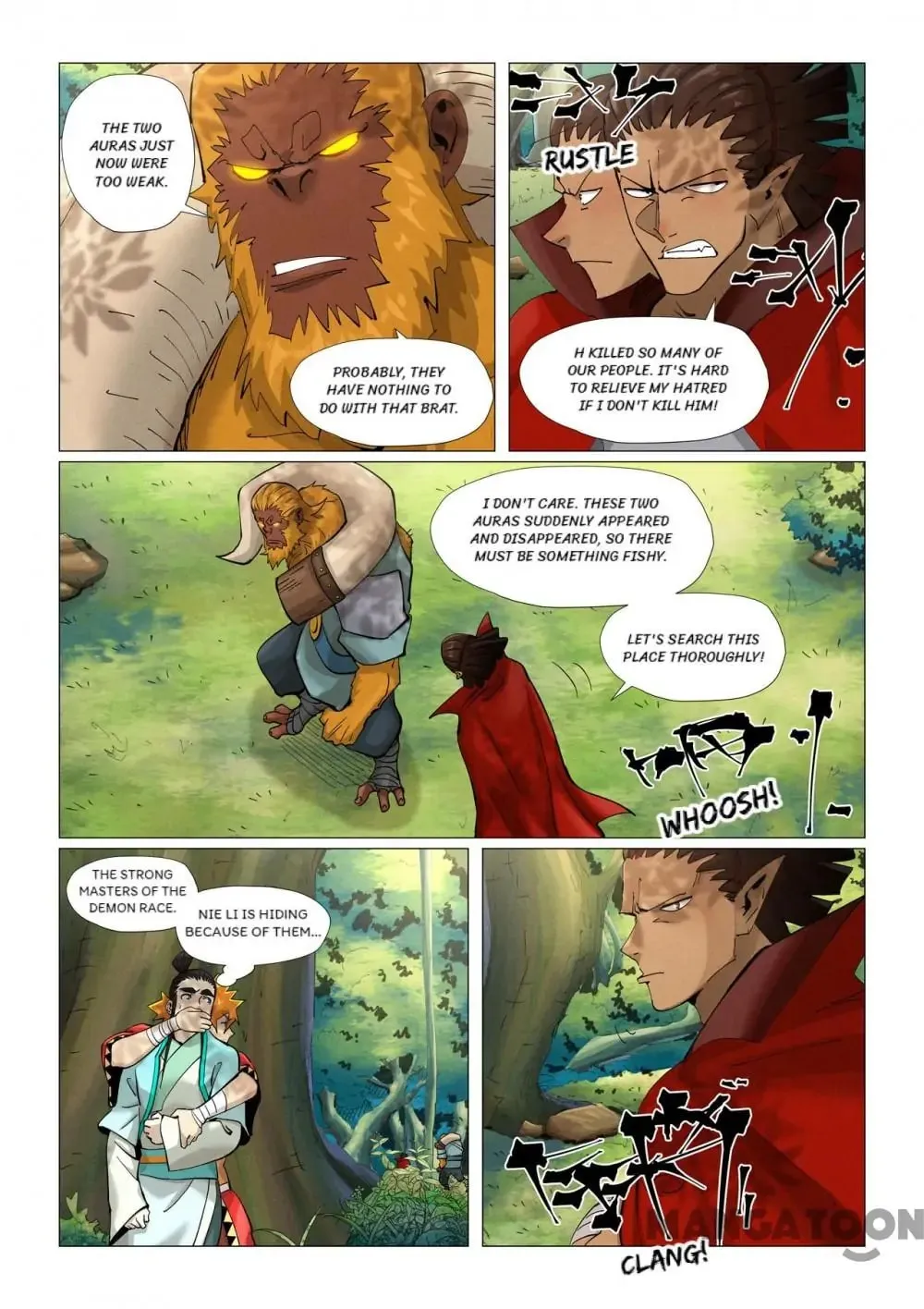 Read Tales of Demons and Gods EN Manga Online