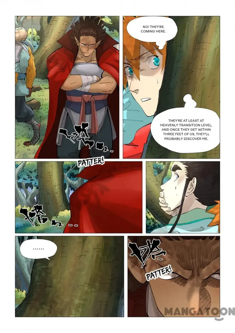 Read Tales of Demons and Gods EN Manga Online