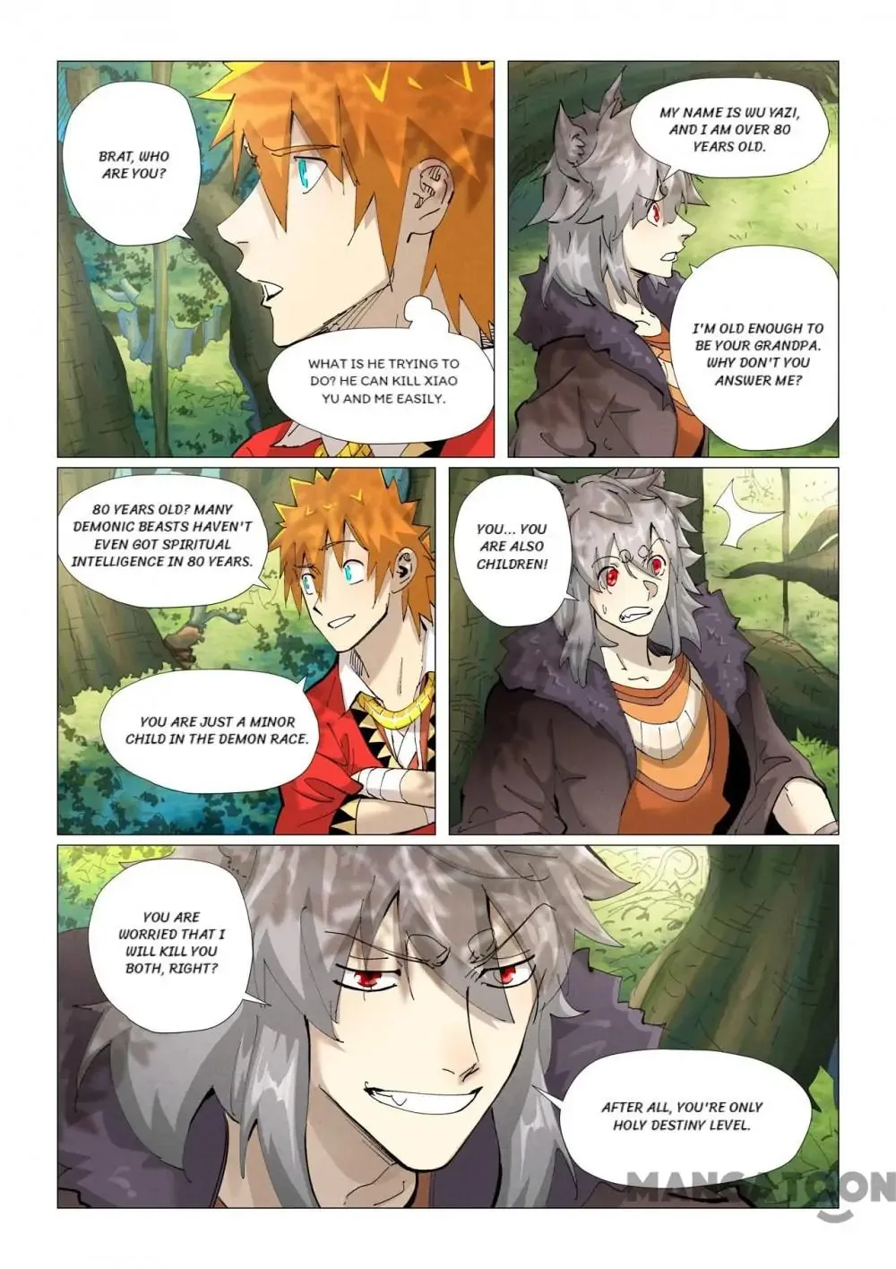 Read Tales of Demons and Gods EN Manga Online
