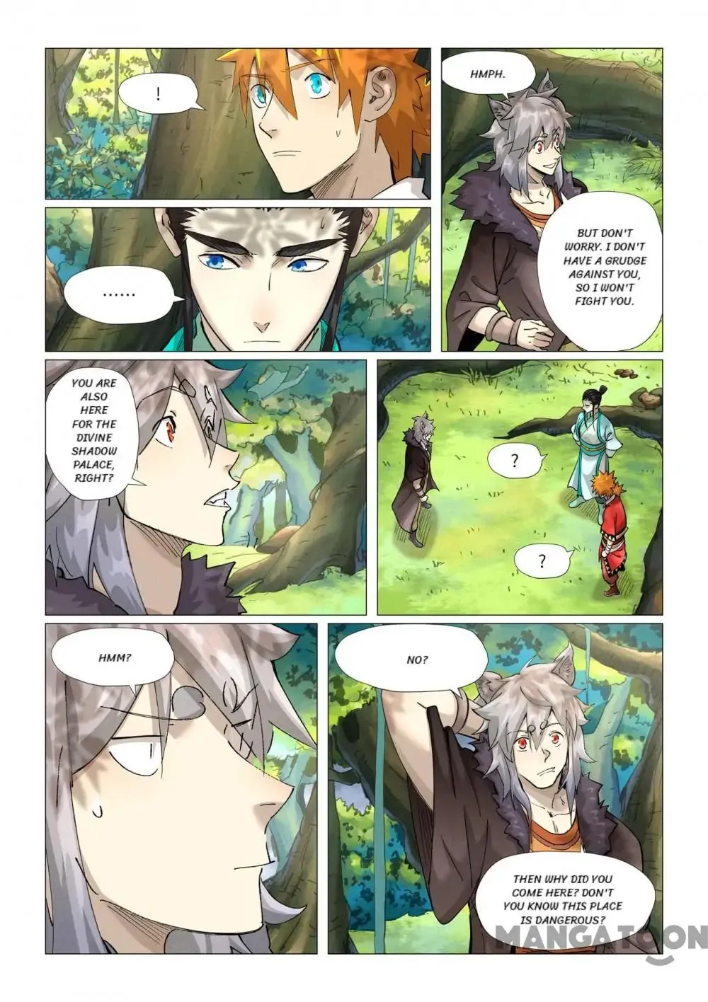 Read Tales of Demons and Gods EN Manga Online