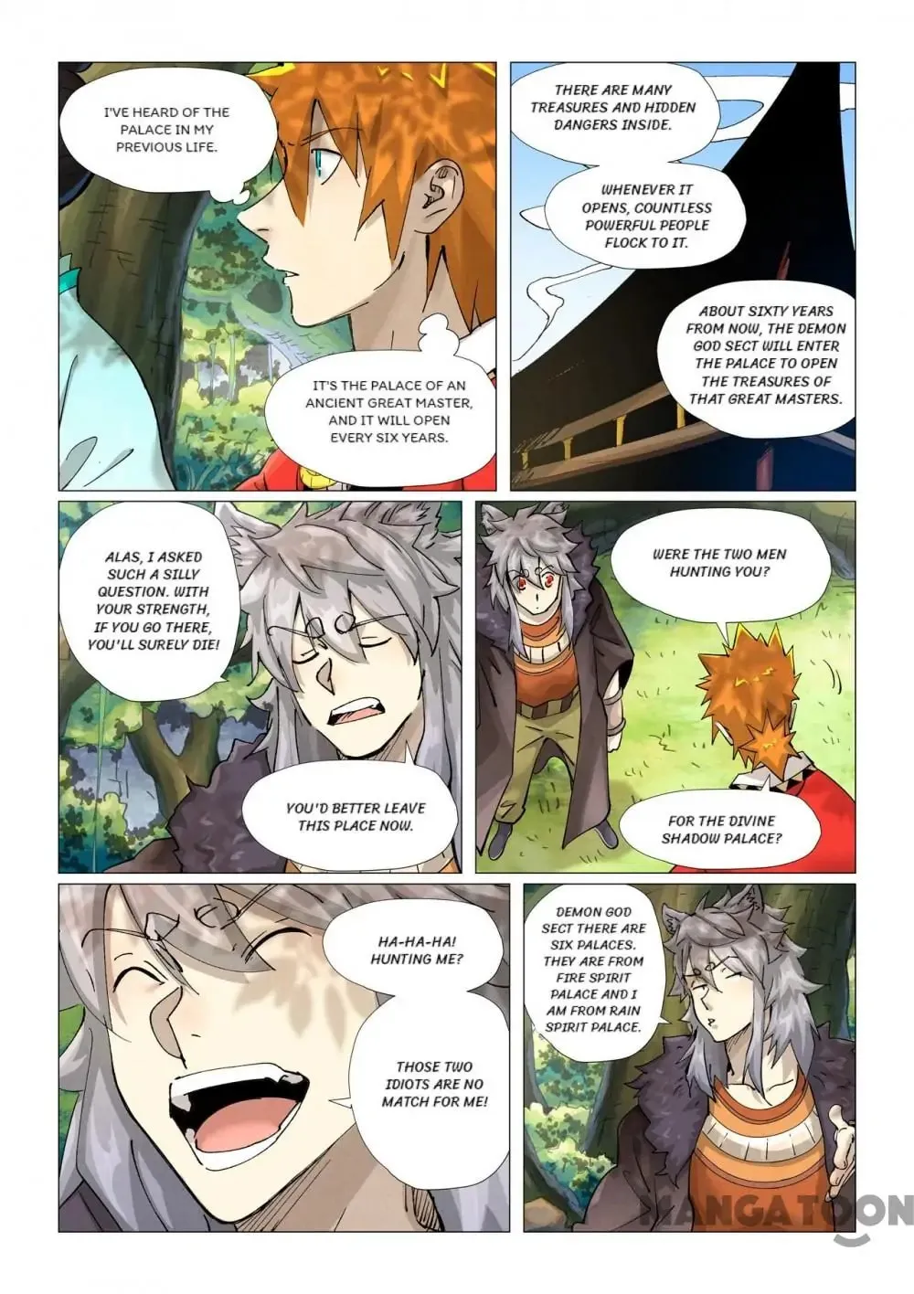 Read Tales of Demons and Gods EN Manga Online