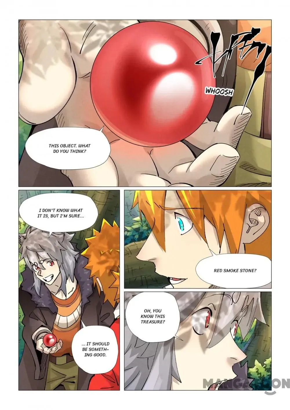 Read Tales of Demons and Gods EN Manga Online