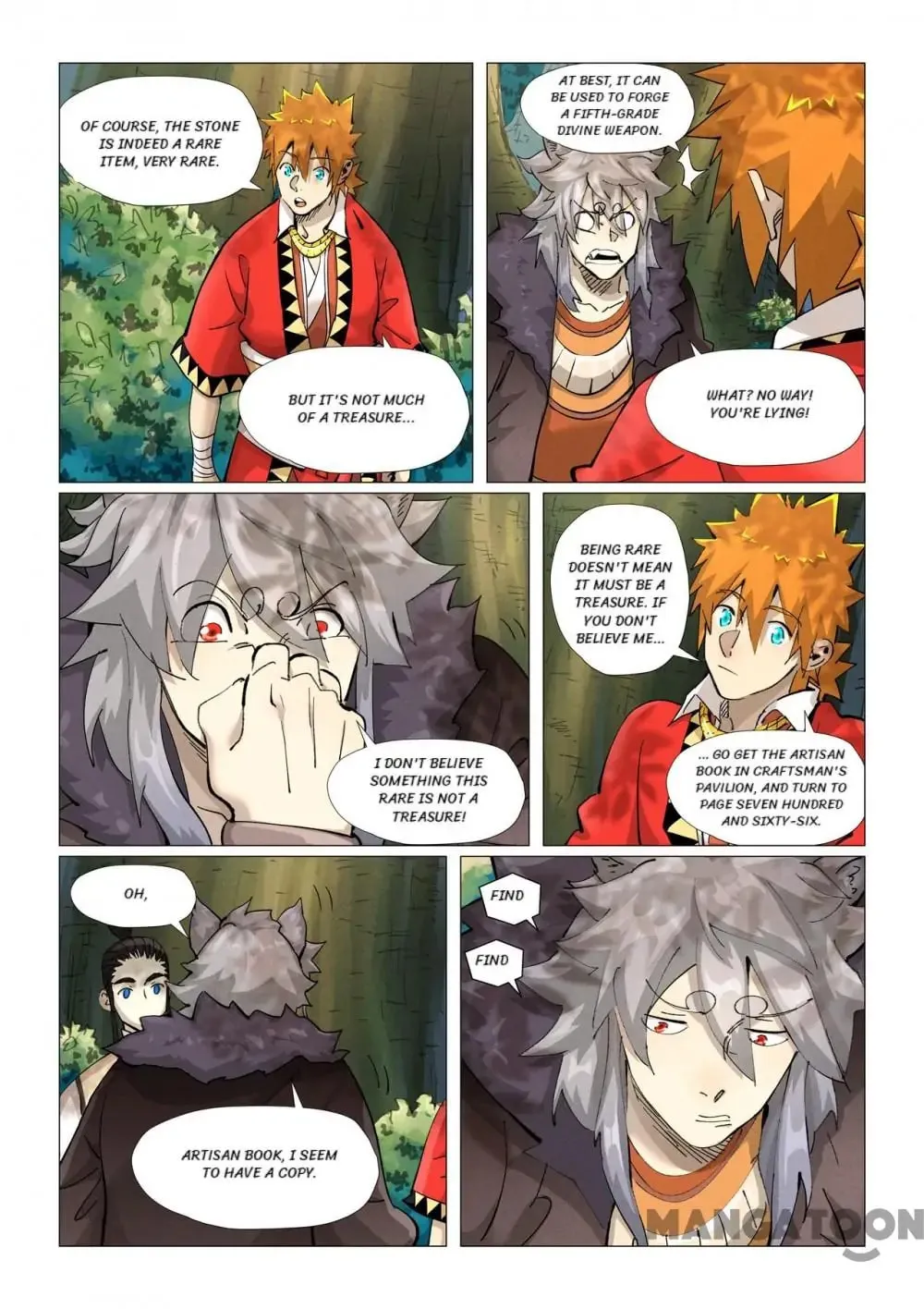 Read Tales of Demons and Gods EN Manga Online