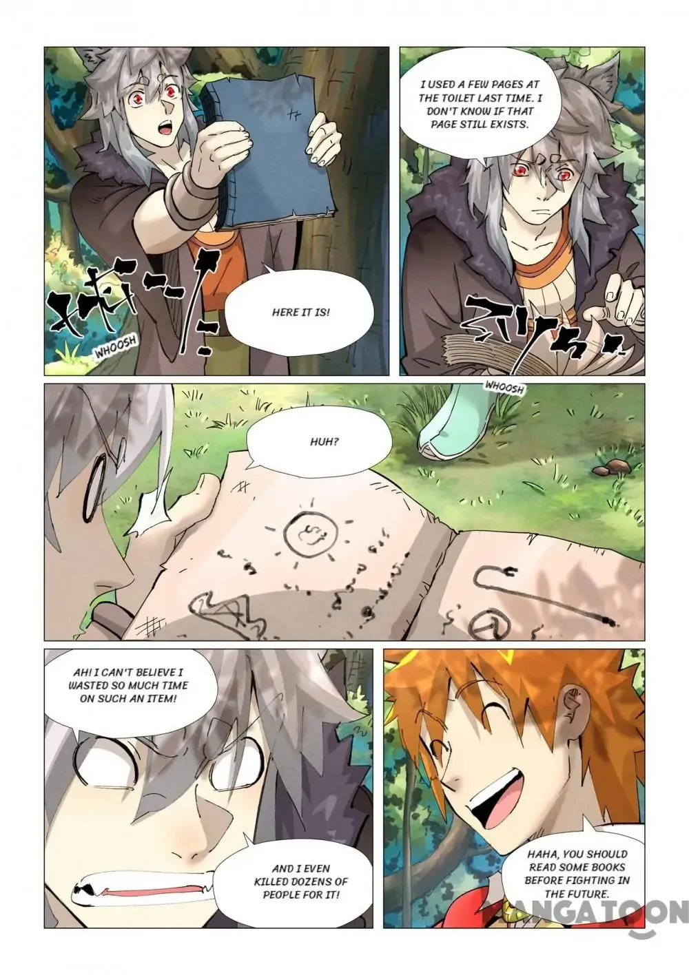 Read Tales of Demons and Gods EN Manga Online