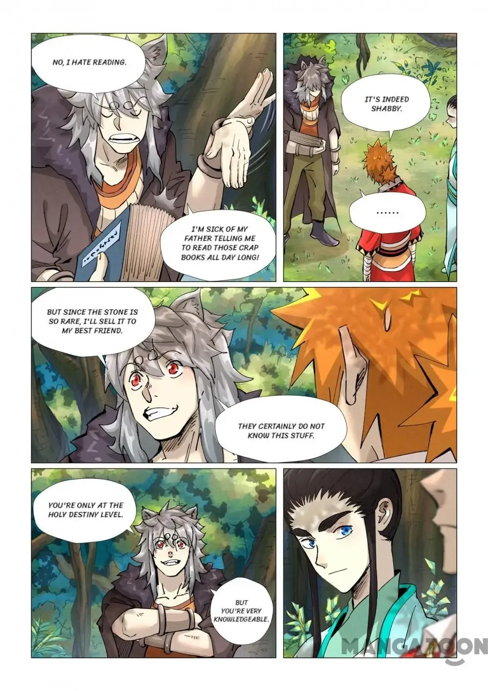 Read Tales of Demons and Gods EN Manga Online