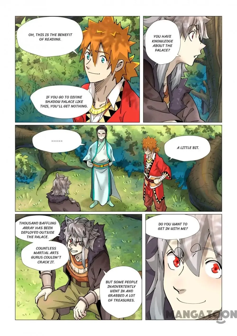 Read Tales of Demons and Gods EN Manga Online