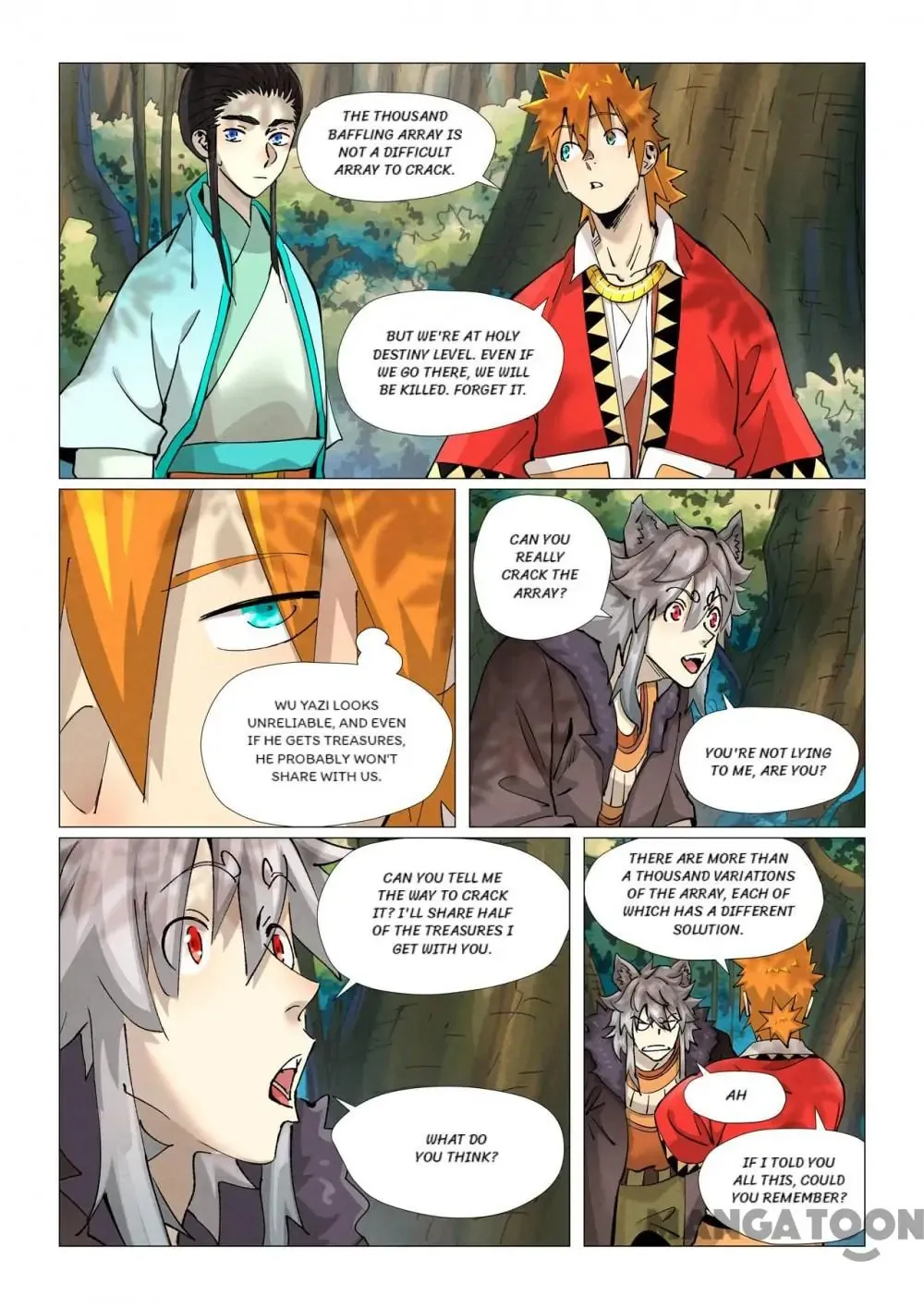 Read Tales of Demons and Gods EN Manga Online
