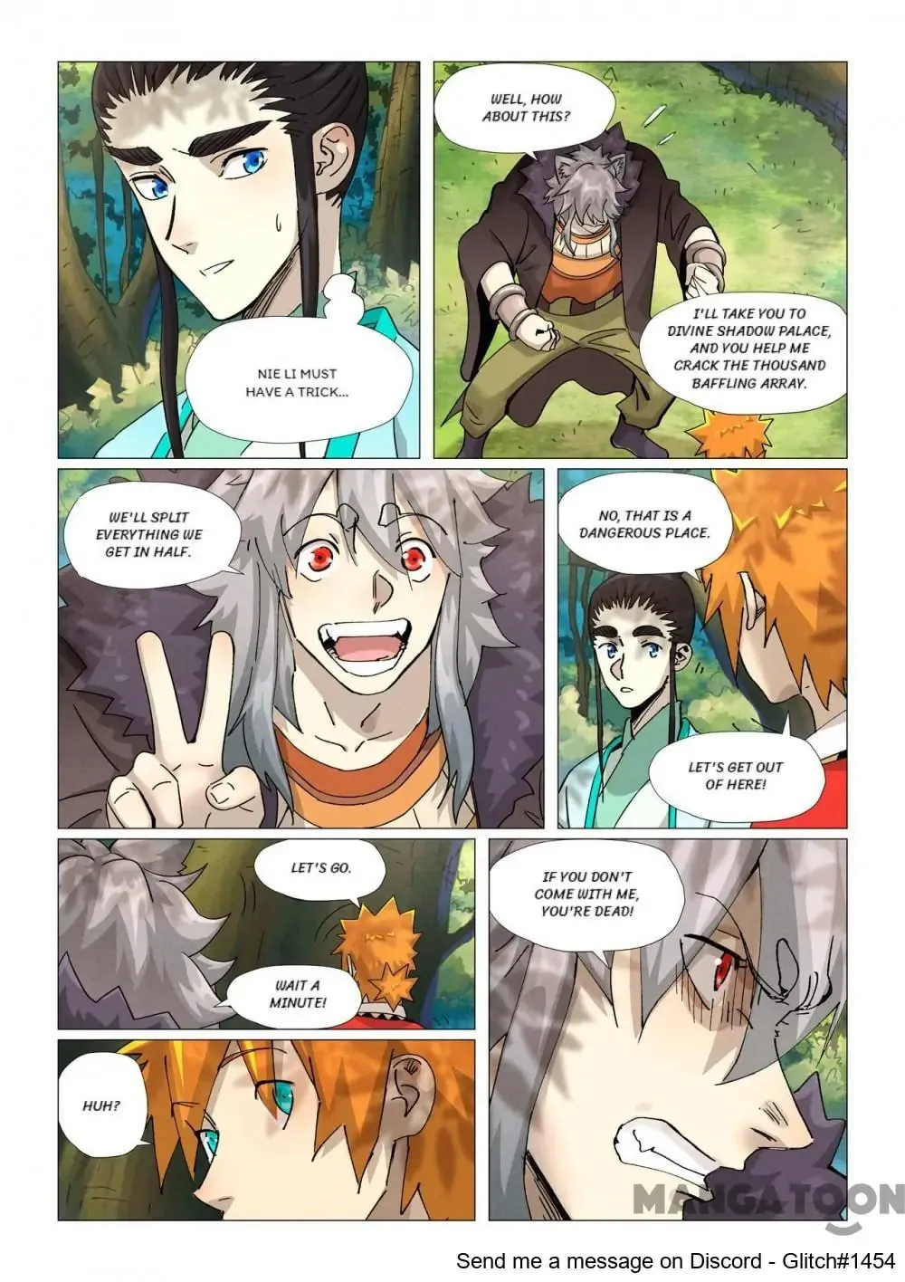 Read Tales of Demons and Gods EN Manga Online