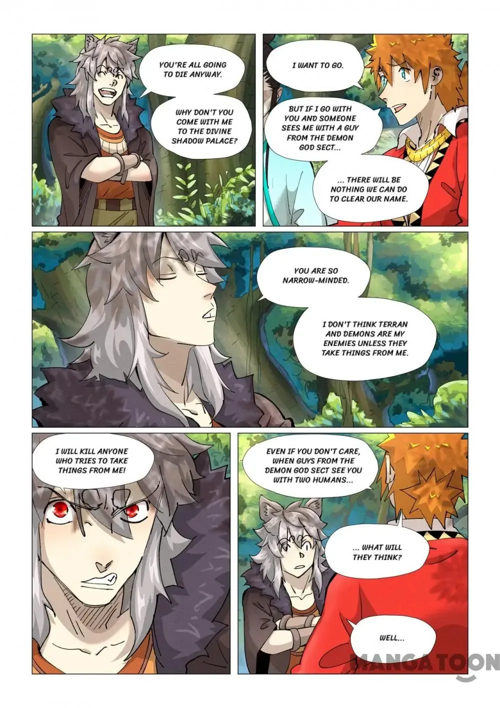 Read Tales of Demons and Gods EN Manga Online