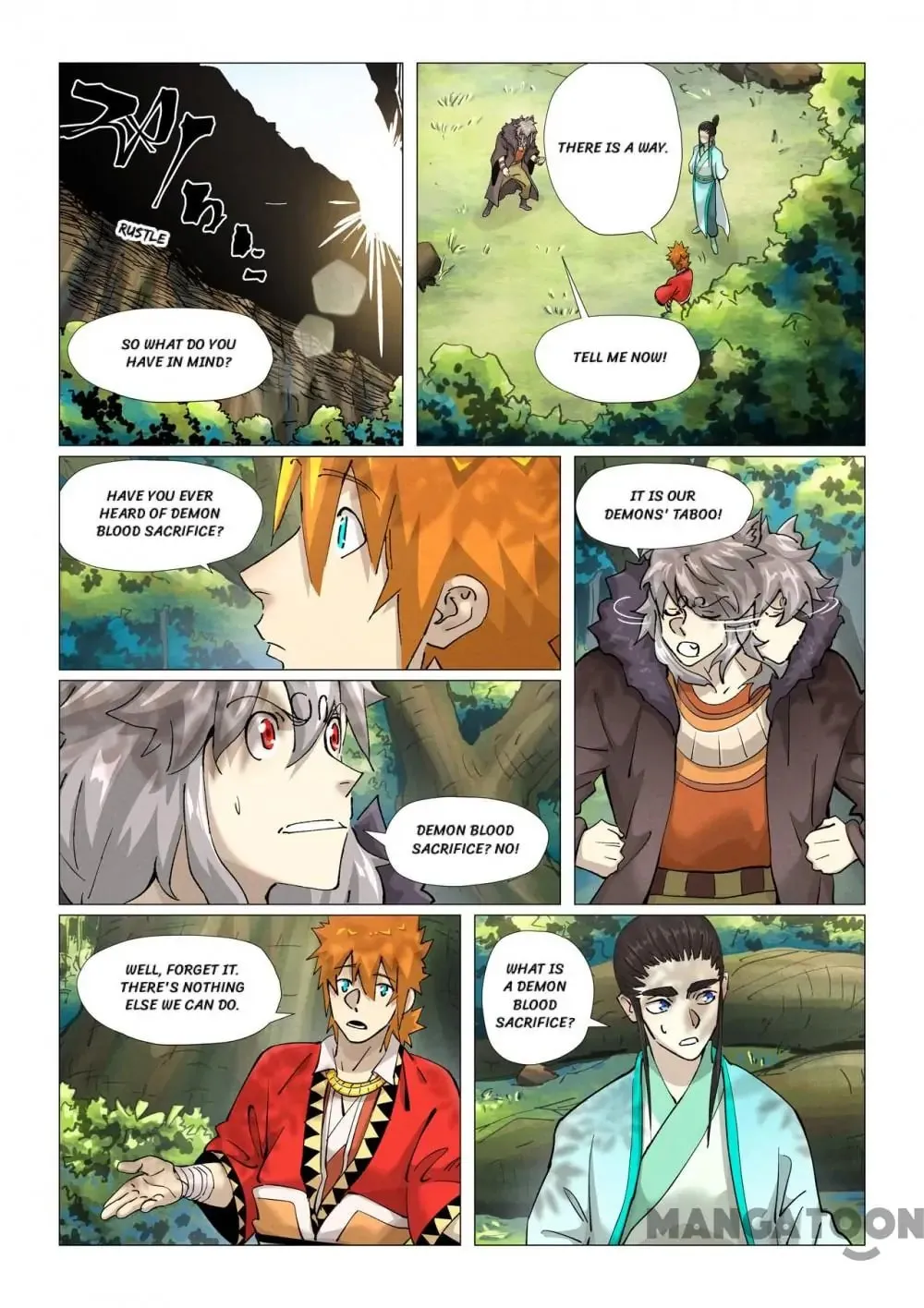 Read Tales of Demons and Gods EN Manga Online