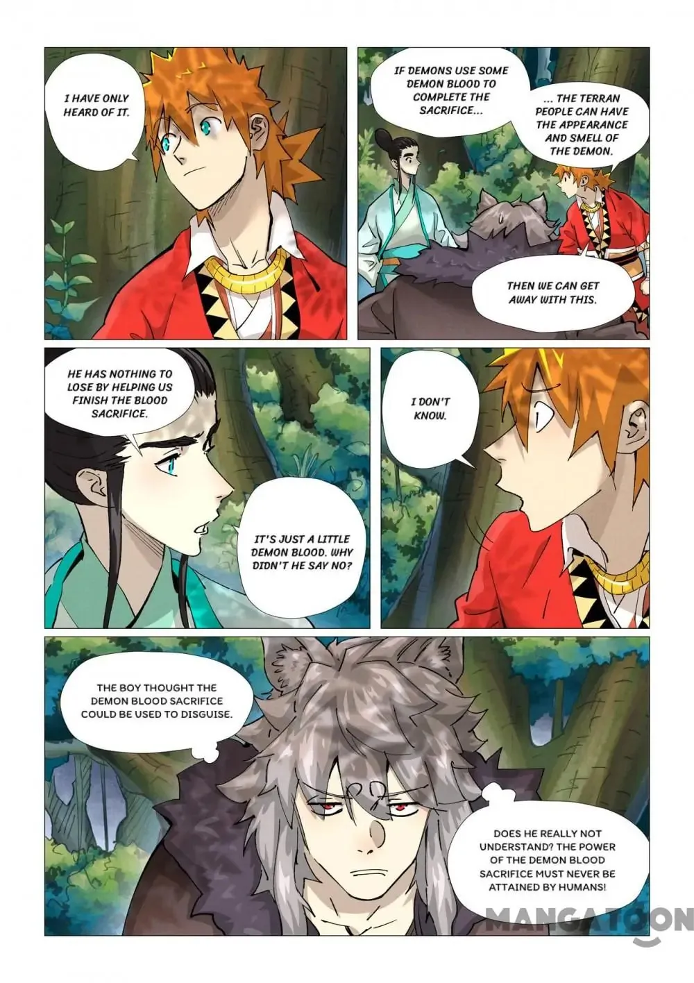 Read Tales of Demons and Gods EN Manga Online