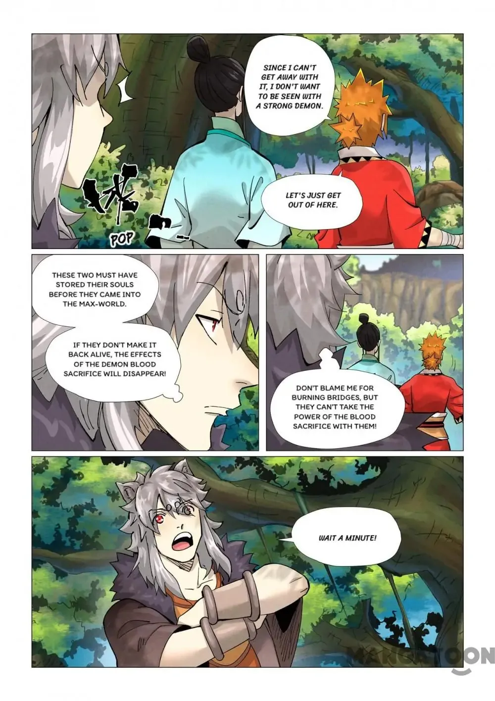 Read Tales of Demons and Gods EN Manga Online