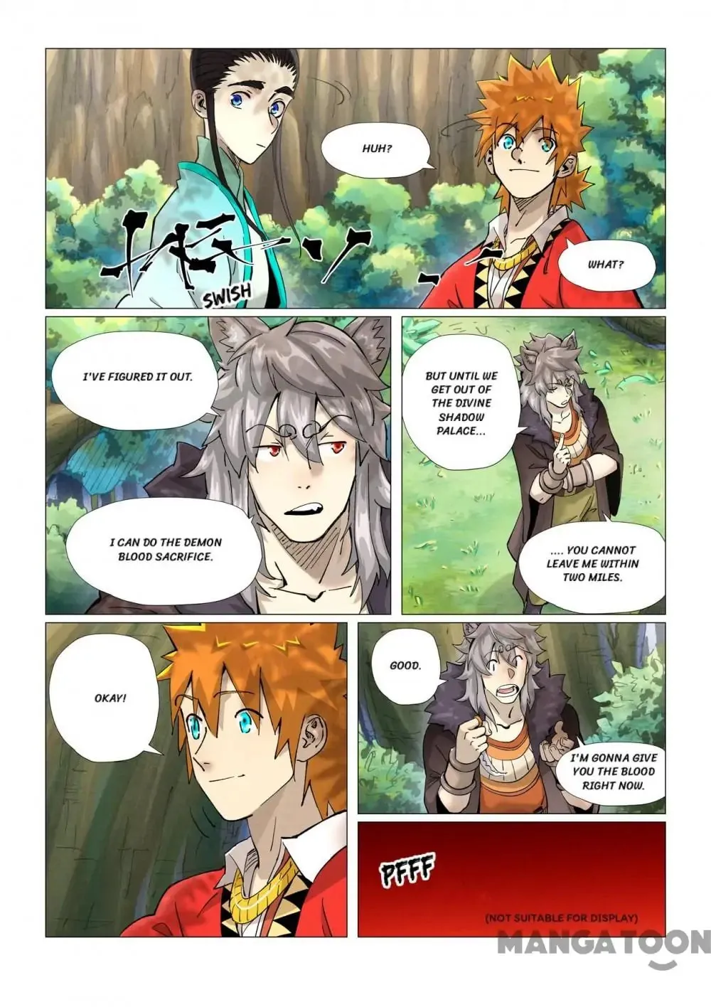 Read Tales of Demons and Gods EN Manga Online
