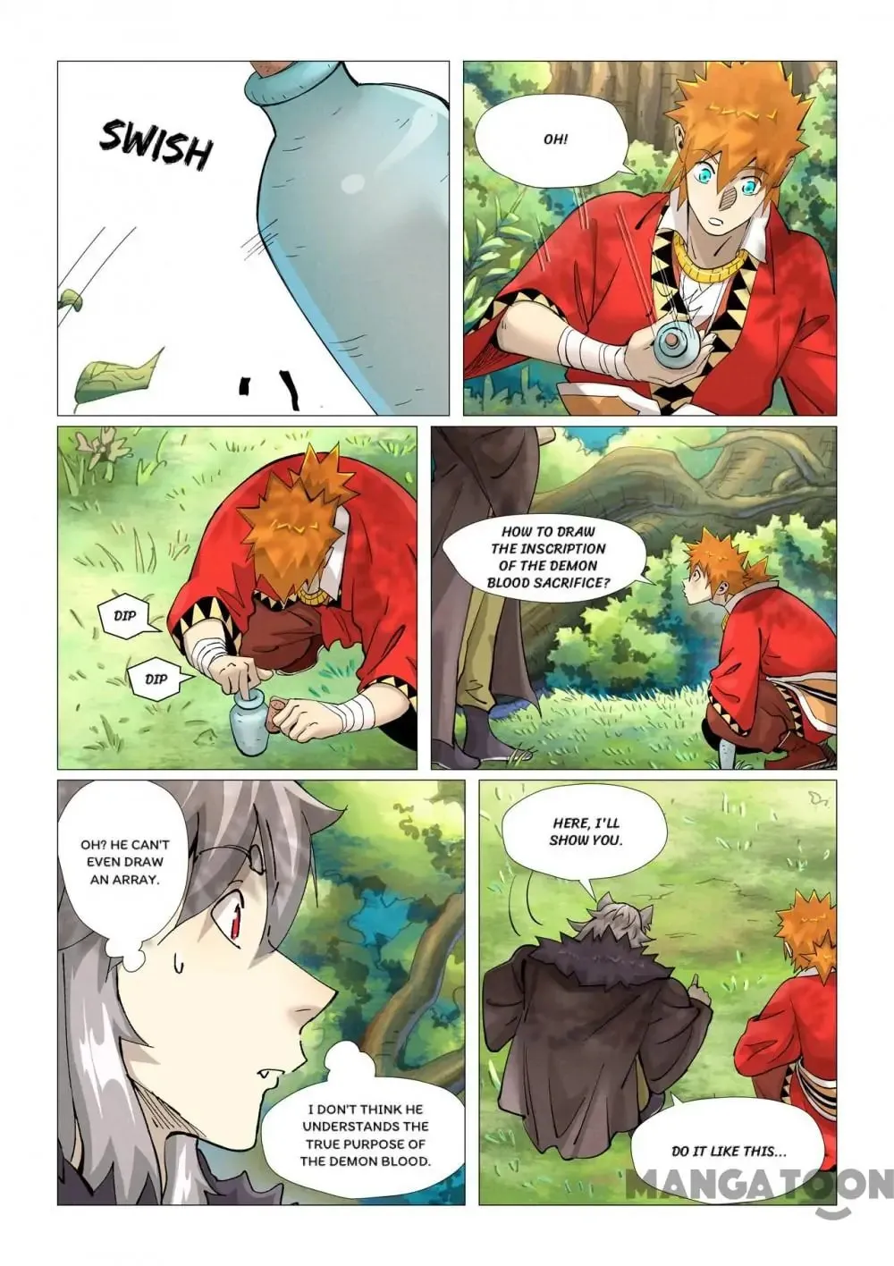Read Tales of Demons and Gods EN Manga Online